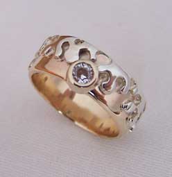 gold coastal ring