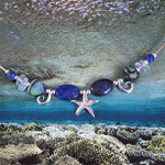 starfish necklace by Pa-pa