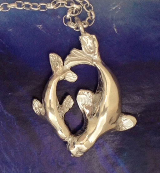 langland Bay seal necklace