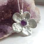 petal necklace by Pa-pa
